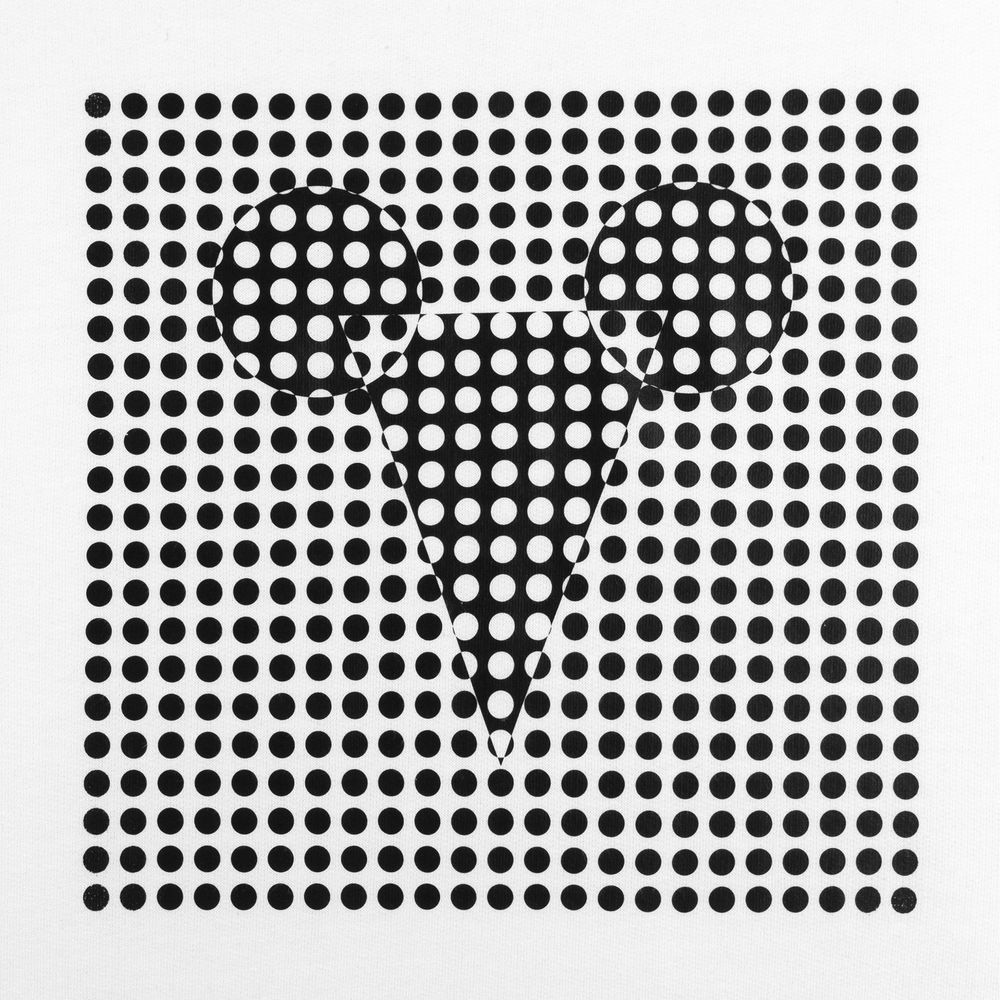 Свитшот Optical Mouse, белый, размер S