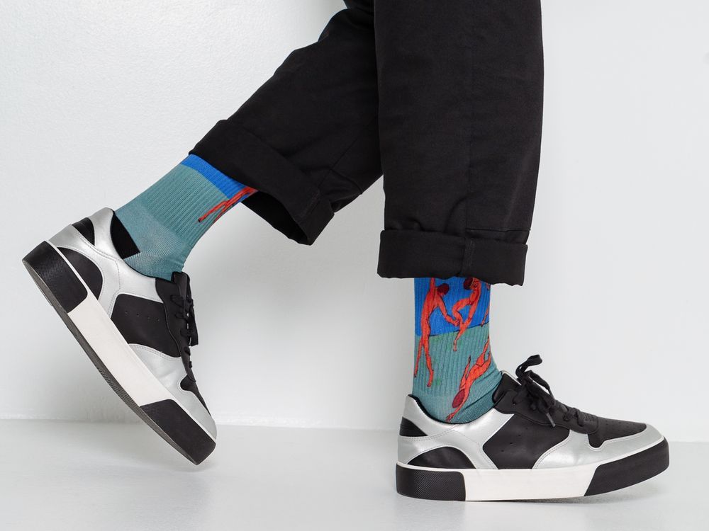 Носки «Пренебречь, вальсируем», размер 35-39