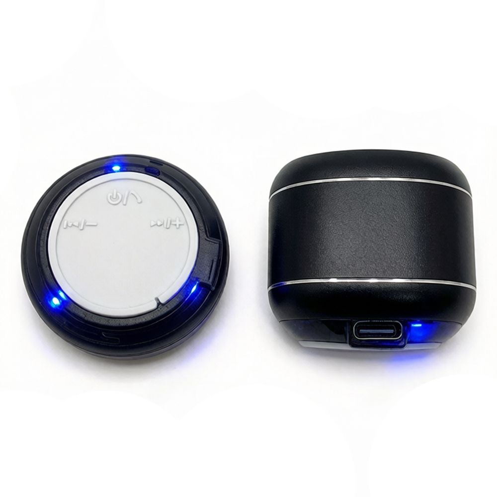 Беспроводная Bluetooth колонка SoundDot 3W+ с металлическим корпусом, черный