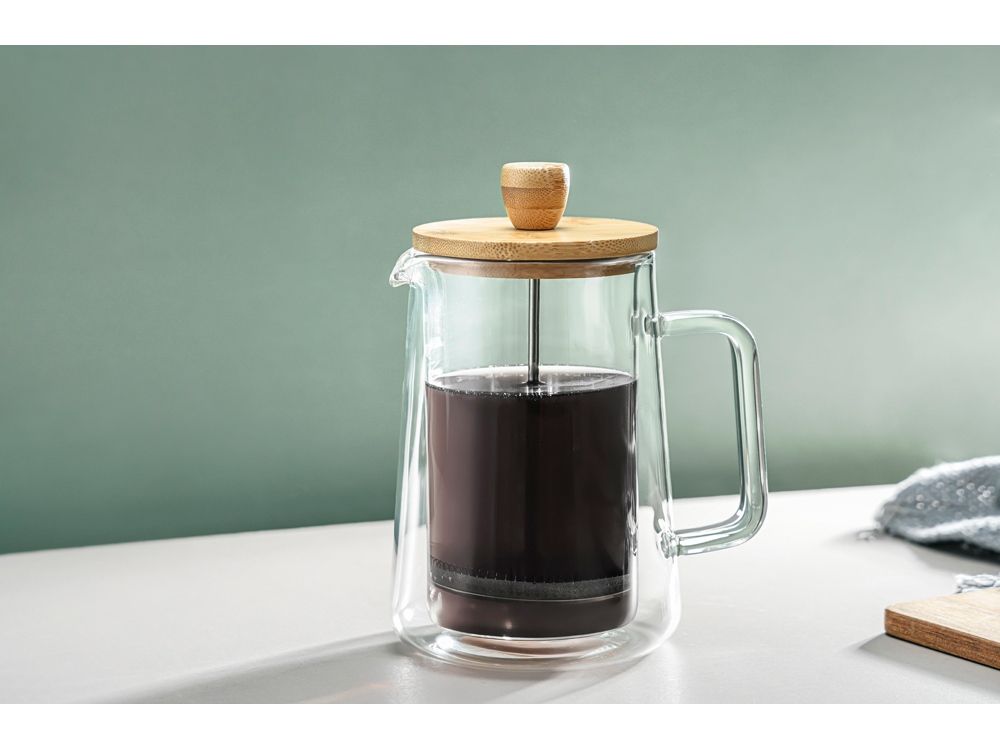 Френч-пресс с двойными стенками "Columbia"