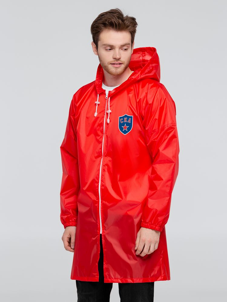 Дождевик СКА, красный, размер XS Дождевик СКА, красный, размер XS
