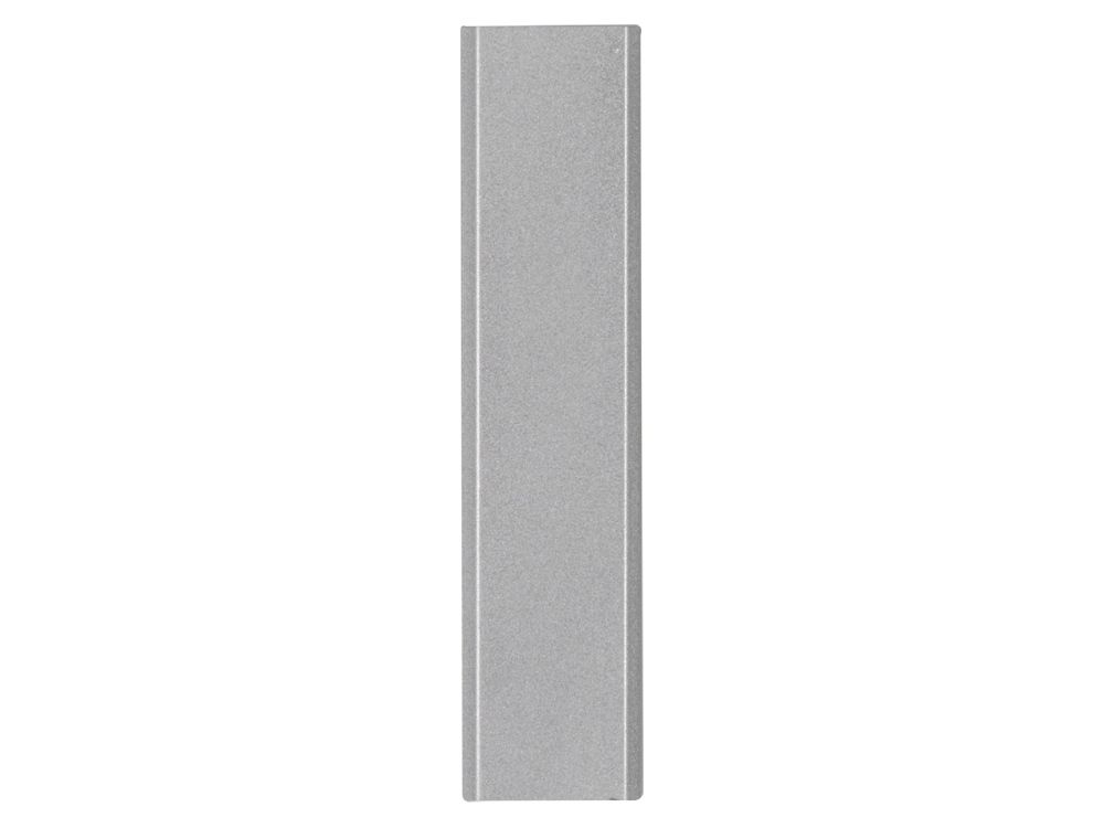 Портативное зарядное устройство "Брадуэлл", 2200 mAh, серебристый