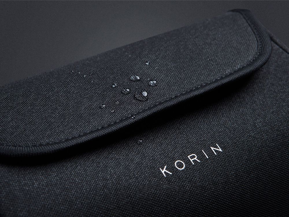 Антикражная сумка на пояс Clickpack, черный