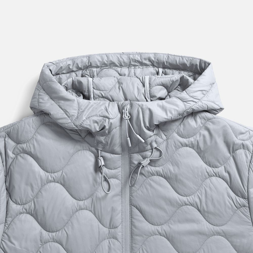 Куртка унисекс Tarnaby, светло-серая, размер S