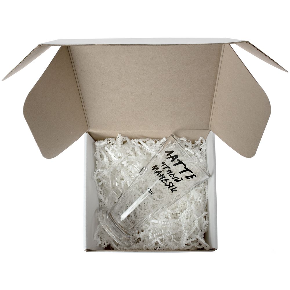 Кружка для латте «Латтентный маньяк» Кружка для латте «Латтентный маньяк»