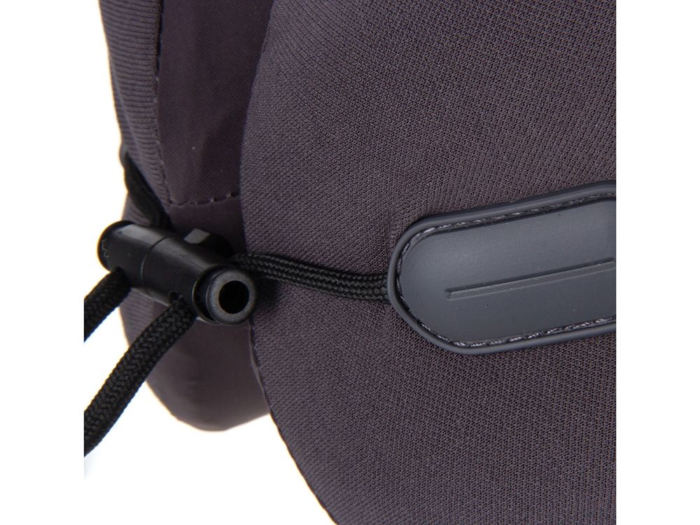 Подушка для путешествий с эффектом памяти Memo "Pillow PRO" M/L Basque Black
