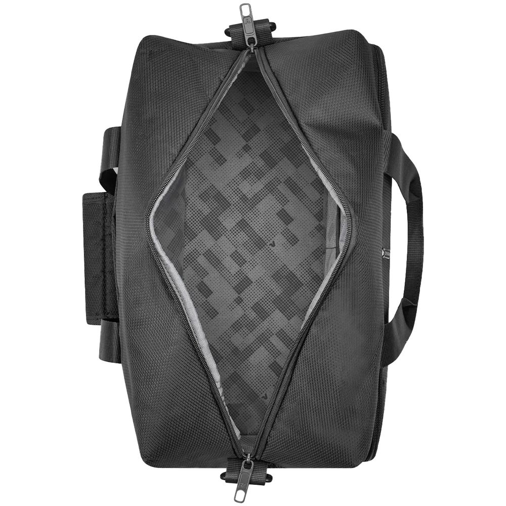 Сумка дорожная Ironik 2.0 M, черная Сумка дорожная Ironik 2.0 M, черная