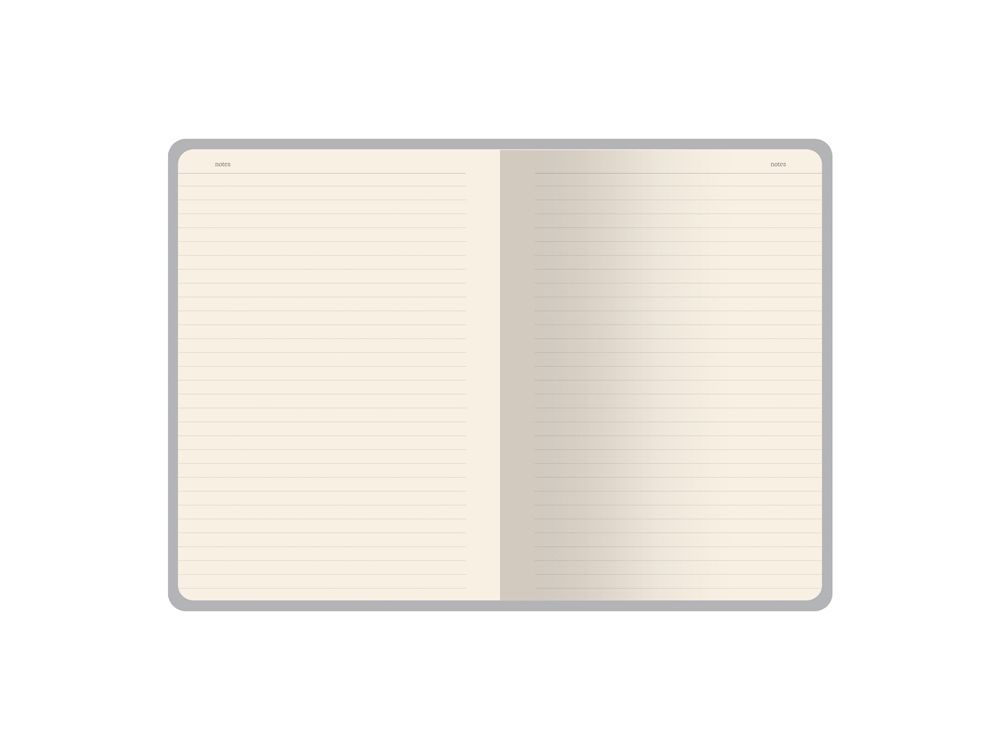 Блокнот А5 "Megapolis Flex Nebraska", черный