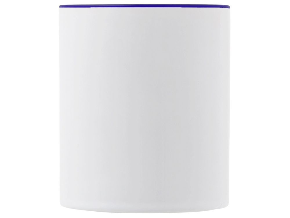 Керамическая кружка со стеклянной ручкой для сублимации "Charm", синий