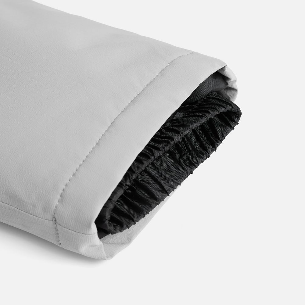 Куртка-парка унисекс Sfera, светло-серая, размер S