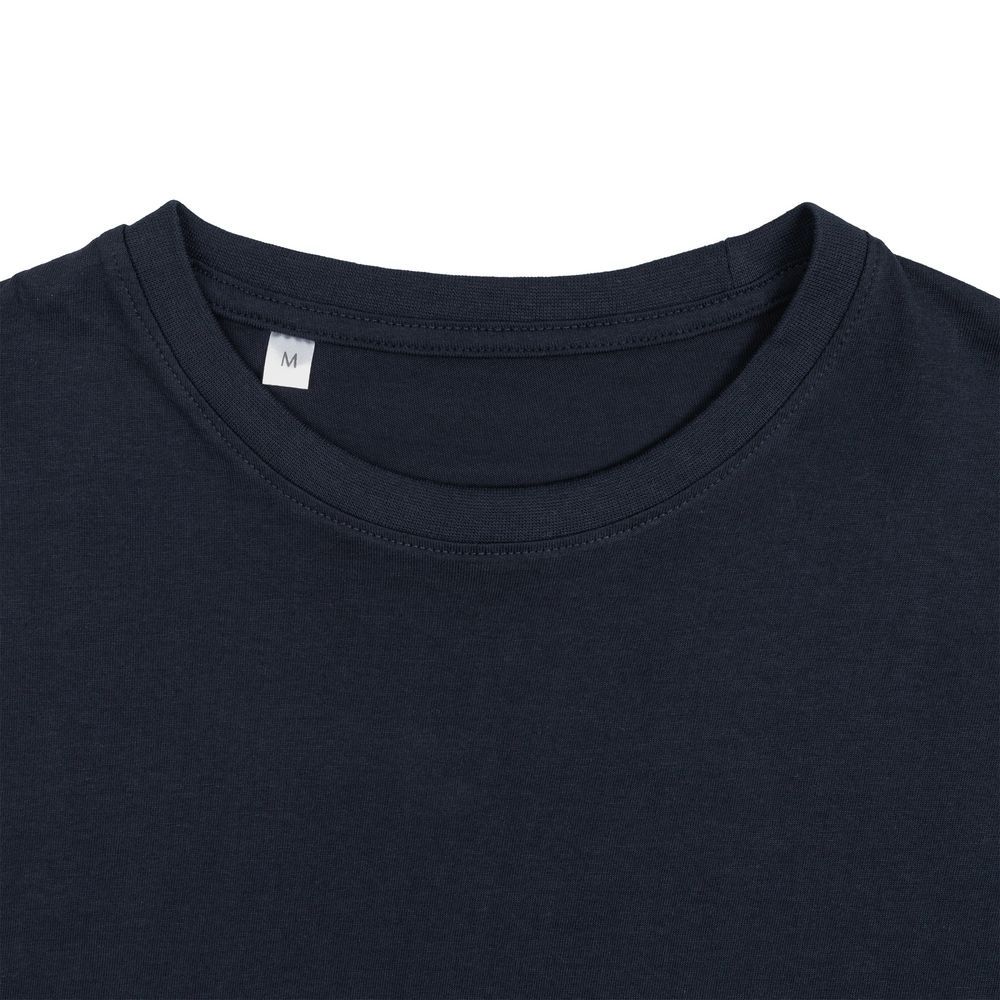 Футболка унисекс T-Bolka 180, темно-синяя, размер XS