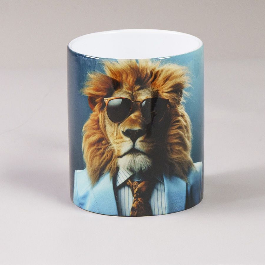 Кружка для сублимации, 330 мл, d=82 мм, стандарт А, белая