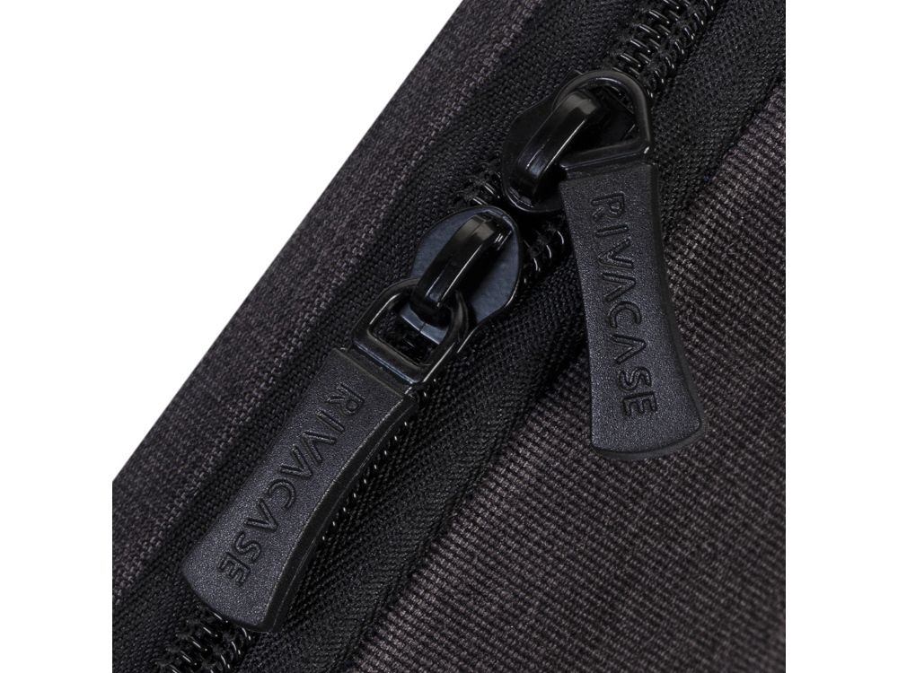 RIVACASE 7705 black ECO чехол для ноутбука 15.6" / 12