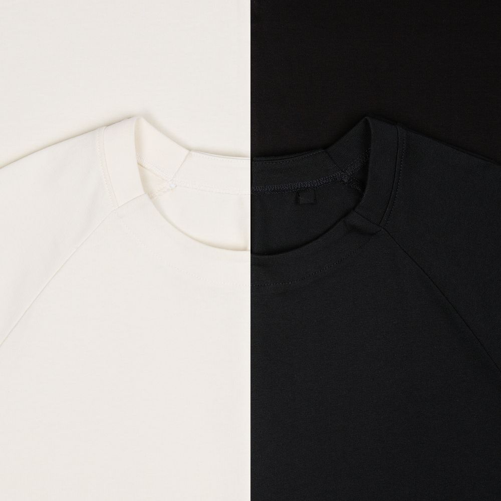 Футболка оверсайз унисекс Avenu, черная