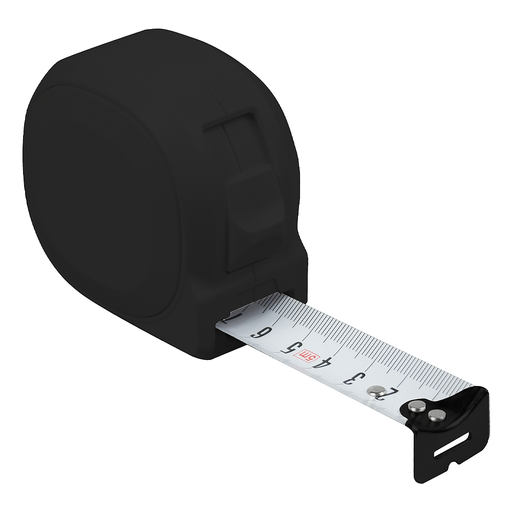 Рулетка Tools  Carpenter 3 метра, пластиковая, с ремешком