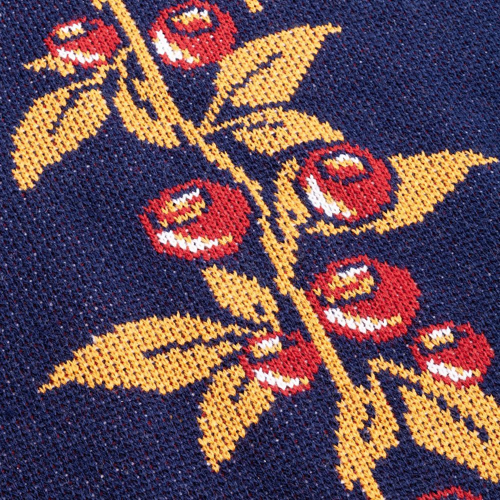 Джемпер Брусника, синий, размер XS