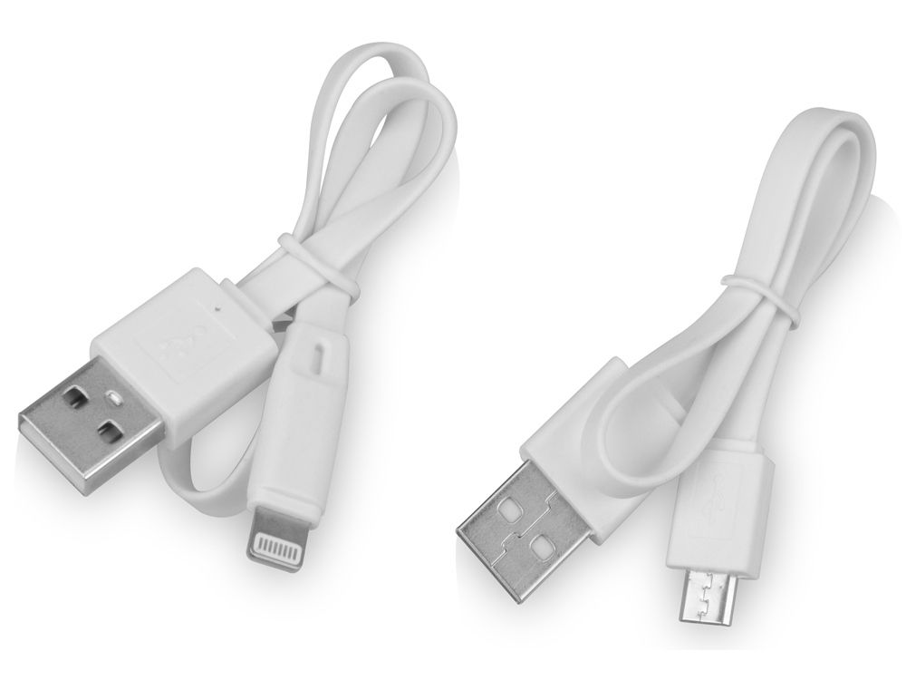 Портативное зарядное устройство (power bank) "Квадрум", 2600 mAh, черный