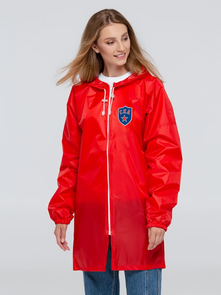 Дождевик «СКА», красный Дождевик «СКА», красный