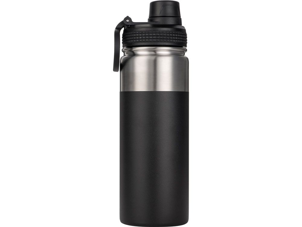 Вакуумная термобутылка «ALPINE FLASK», 530 мл, черный