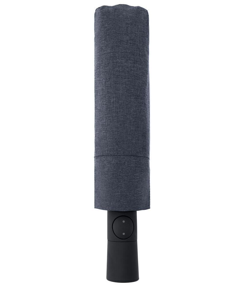 Складной зонт rainVestment, темно-синий меланж Складной зонт rainVestment, темно-синий меланж