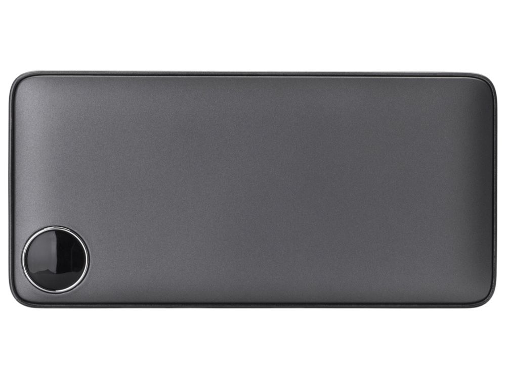 Внешний аккумулятор с дисплеем «Mild», 10 000 mAh, темно-серый