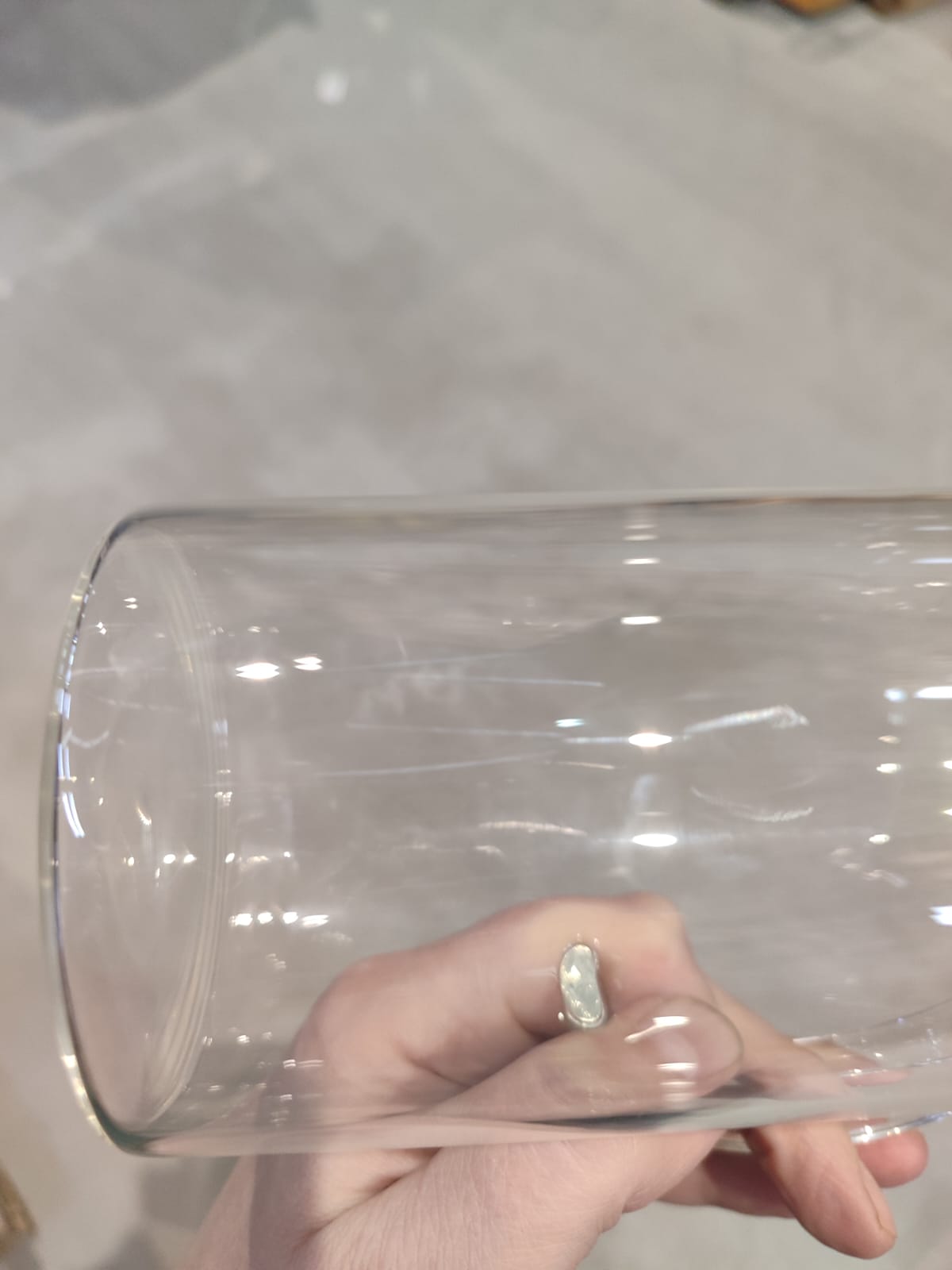 Стеклянный заварочный чайник "Gunfu", 600 мл (Р)