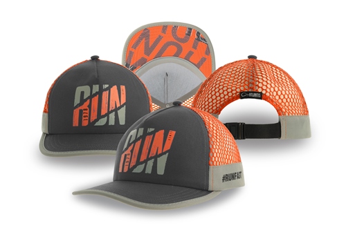 Образец бейсболка с кастомизацией LAB2490, хаки, серый,  100% полиэстер