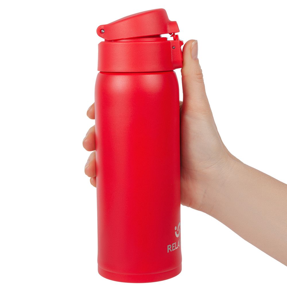 Термокружка Relaxika, красный Термокружка Relaxika, красный