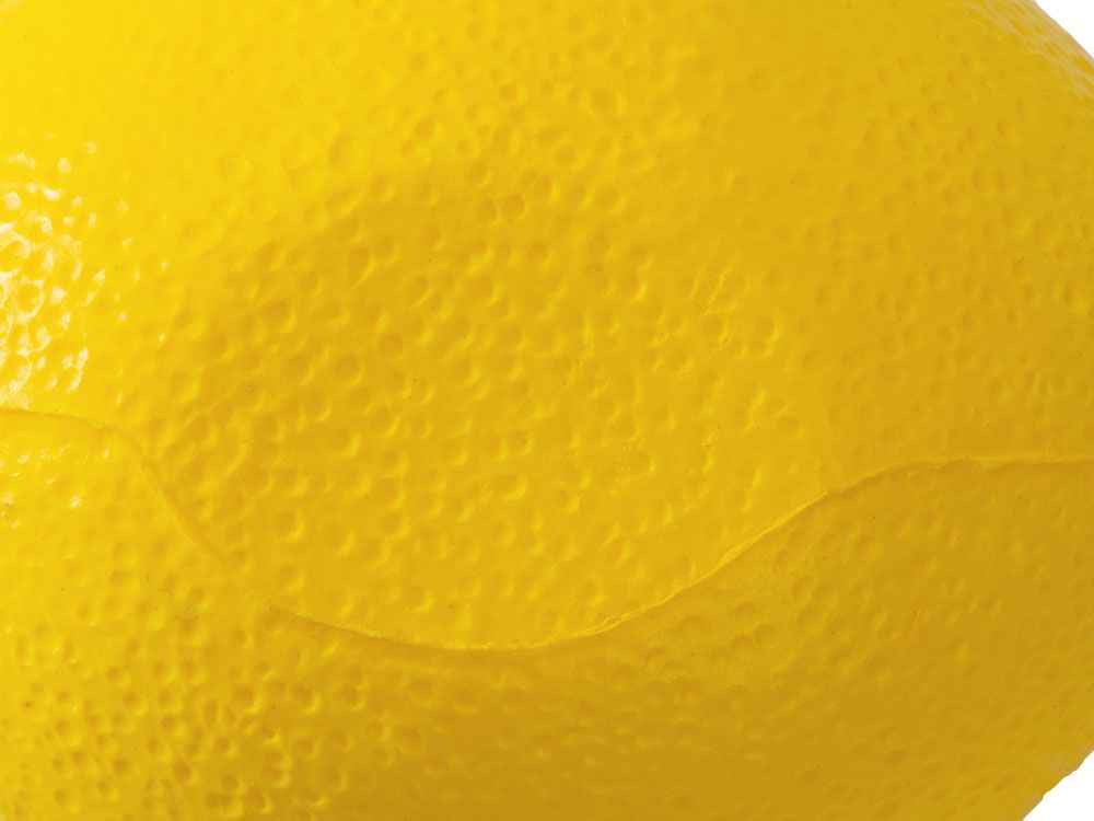 Антистресс "Лимон", желтый