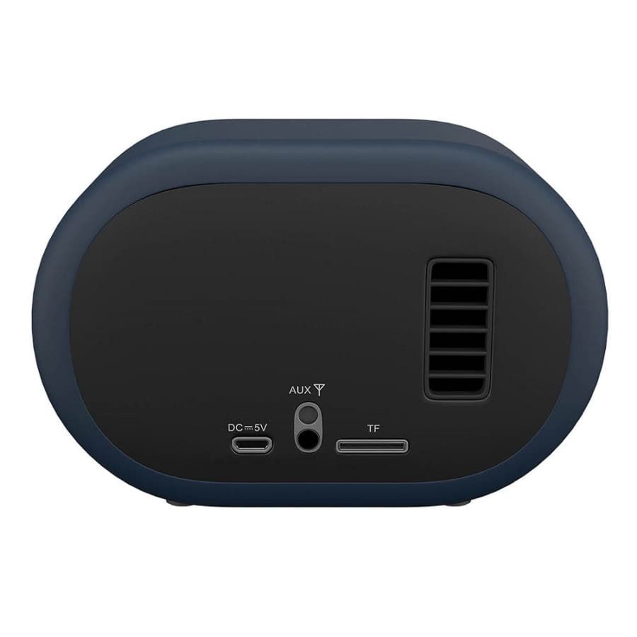 Колонка беспроводная RETRO S, цвет т.синий 
