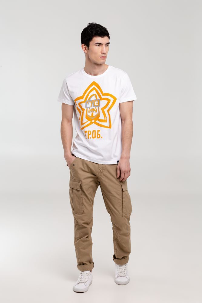 Футболка «Меламед. Егор Летов», белая, размер S