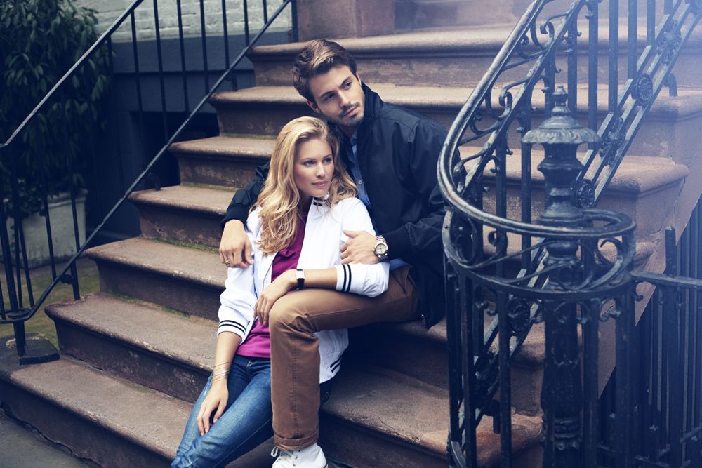 Ветровка унисекс Garland, черная, размер S