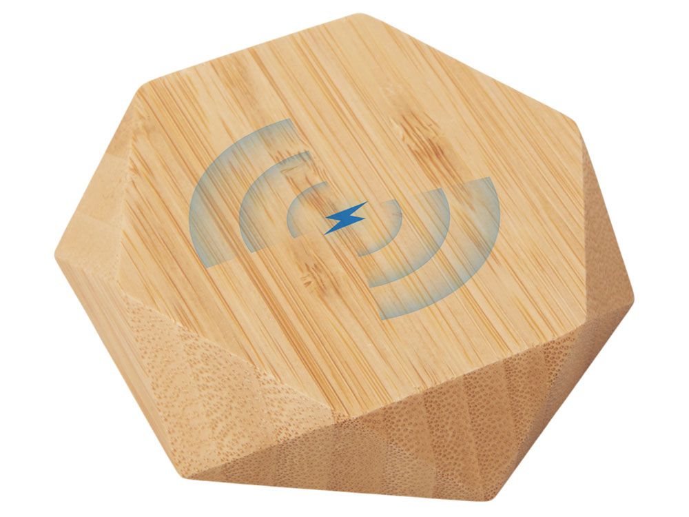 Беспроводное зарядное устройство «Gex», 15 Вт