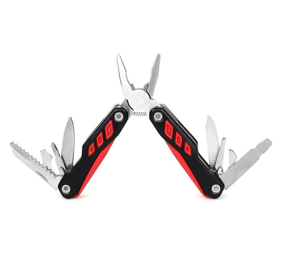 Мультитул Tundra 10 в 1, красный