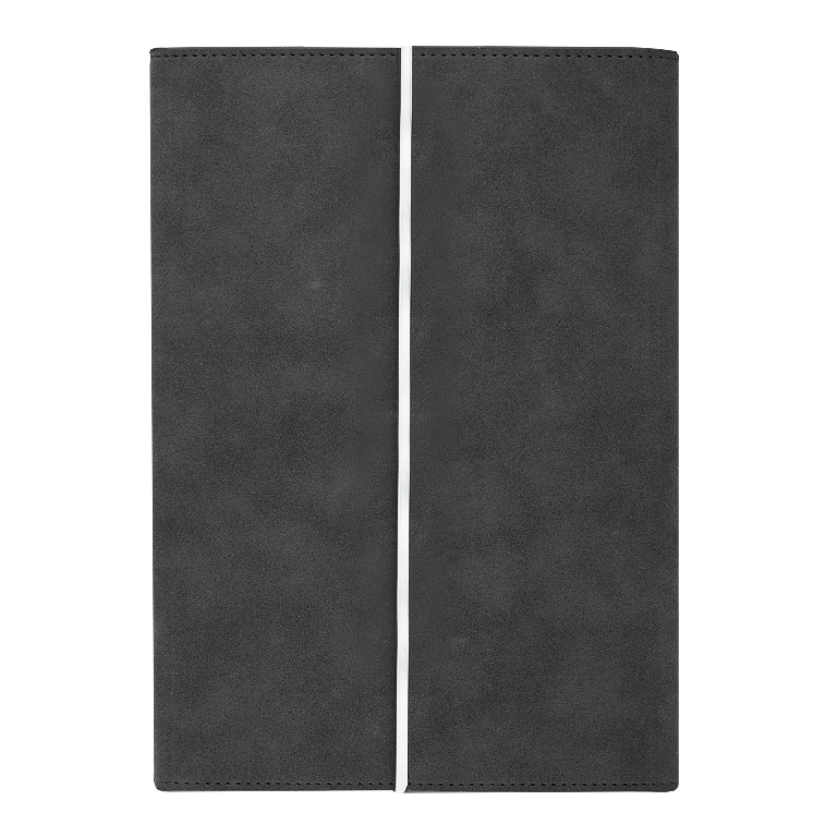 Ежедневник в суперобложке Country Galaxy Nuba A5+ в подарочной коробке, темно-синий, недатированный, в твердой обложке