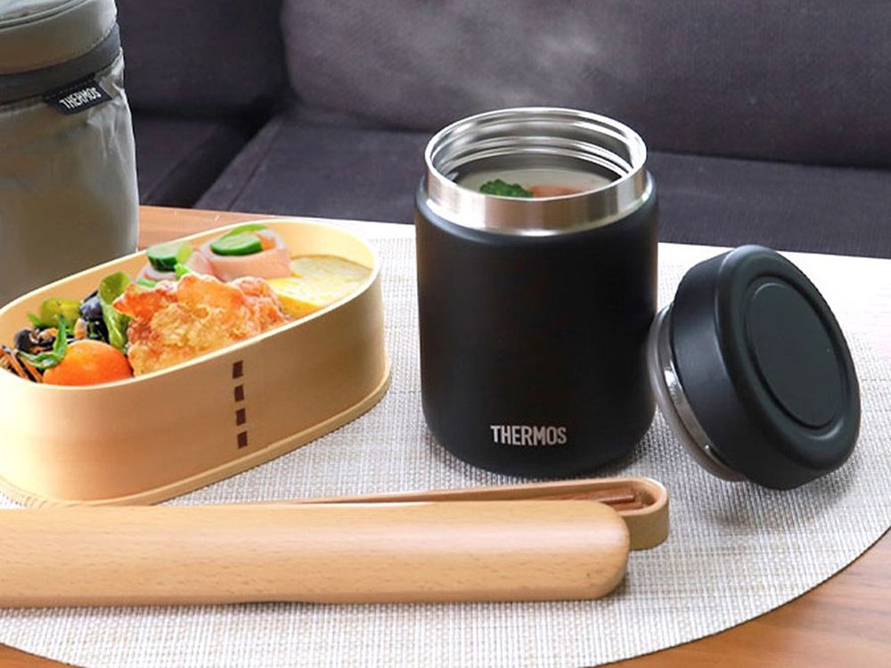 Термос из нерж.стали тм THERMOS JBR-501 BK 0,5L