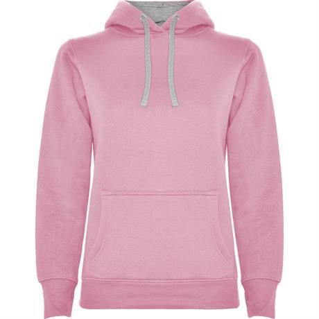 Толстовка URBAN WOMAN женская, РОЗОВЫЙ 2XL