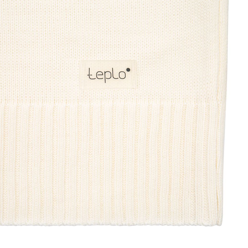 Жилет оверсайз унисекс Tad в сумке, молочно-белый