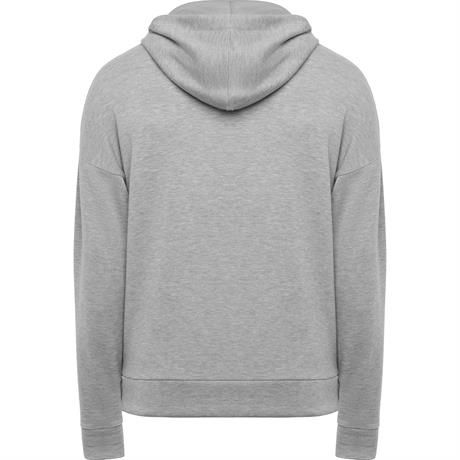 Толстовка MANASLU унисекс, ПЁСТРЫЙ СЕРЫЙ 3XL