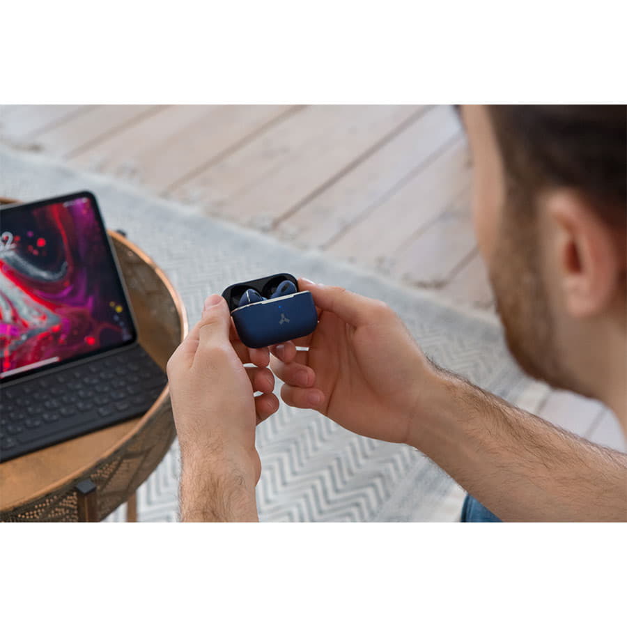 Беспроводные наушники Accesstyle Indigo TWS Black