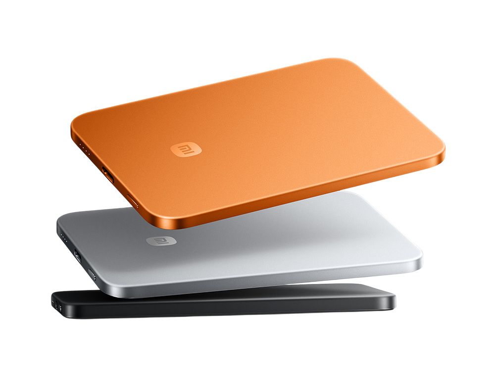 Внешний аккумулятор Xiaomi UltraThin Magnetic Power Bank 5000 15W GL Glacier Silver