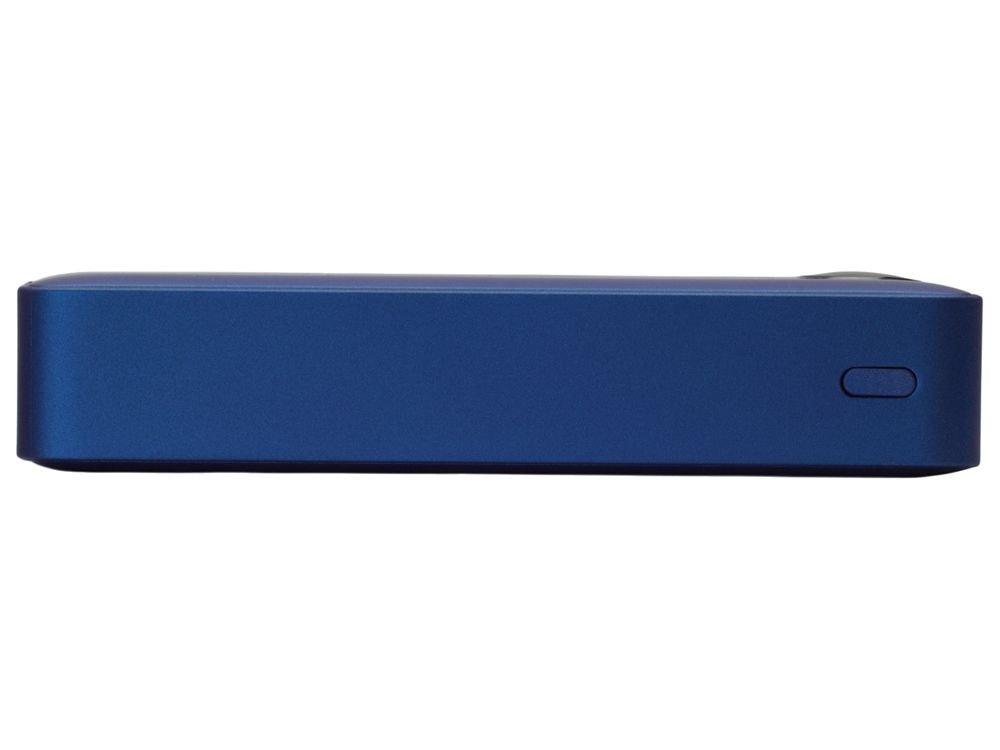 Внешний аккумулятор «Mild Pro» c быстрой зарядкой QC/PD, 20 000 mAh, синий