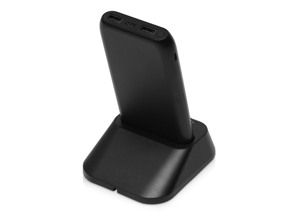 Беспроводное портативное зарядное устройство с зарядной станцией «UnIQ», 10000 mAh