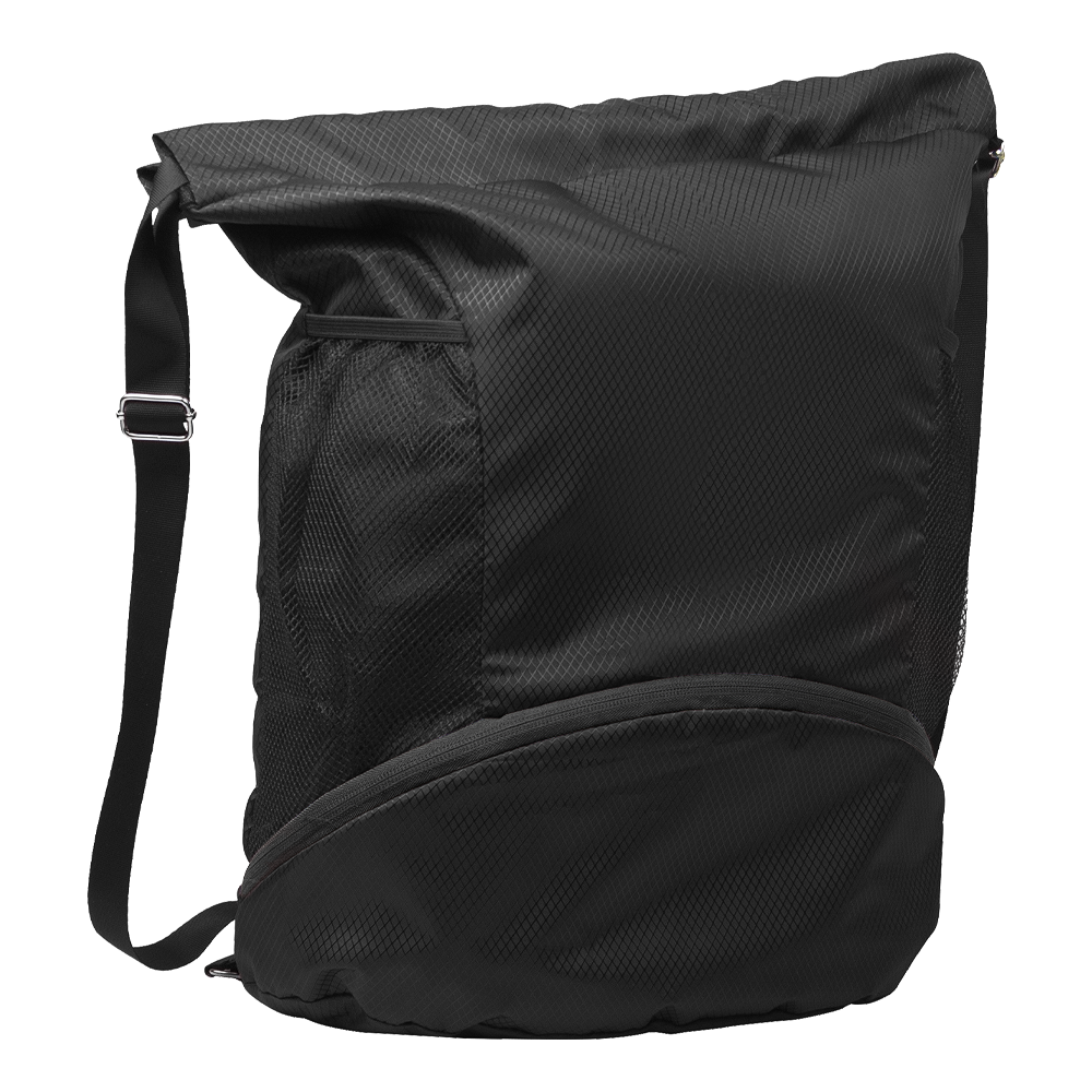 Рюкзак нейлоновый Trieste, черный