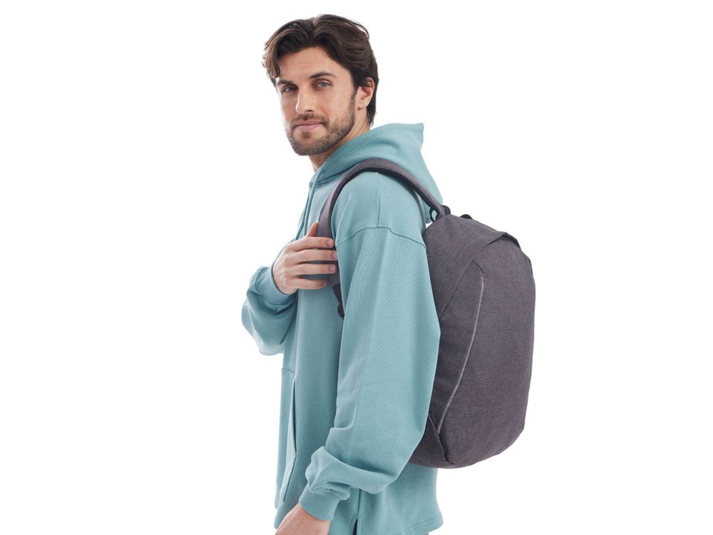 Рюкзак Camo со светоотражающим дизайном для ноутбука, серый