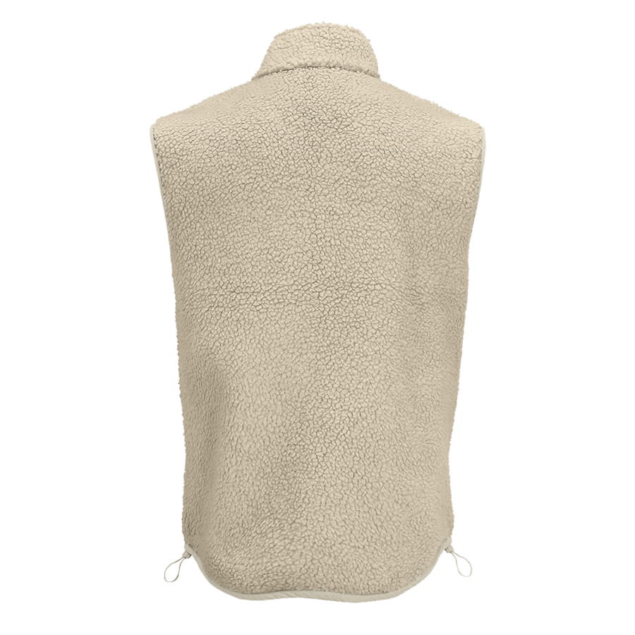 Жилет мужской FURY BW,бежевый, XS, 100% полиэстер; 440 г/м2; подкладка100% полиэстер