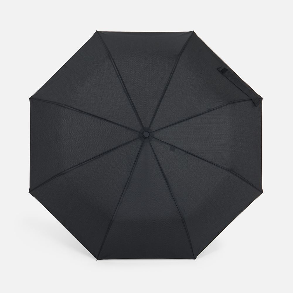Зонт складной Brellix, черный Зонт складной Brellix, черный
