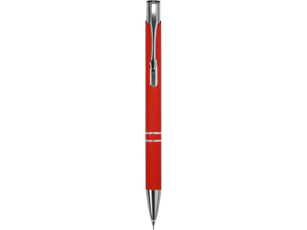 Механический карандаш "Legend Pencil" софт-тач 0.5 мм, красный