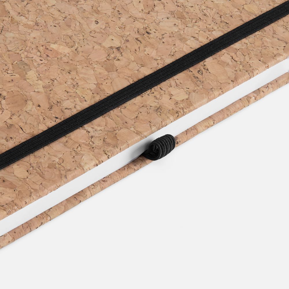 Блокнот Corkfolio, черный