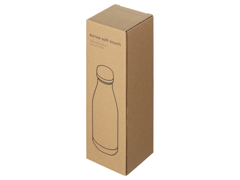 Вакуумная термобутылка «Актив Soft Touch» Вакуумная термобутылка «Актив Soft Touch»